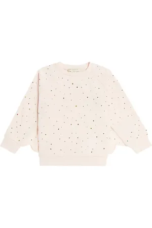 Stella McCartney Verziertes Sweatshirt aus Baumwolle