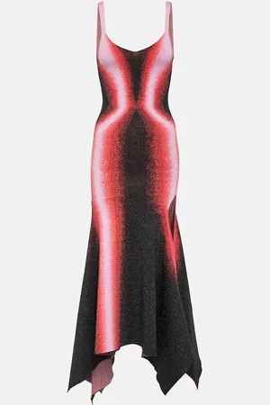Y / PROJECT Midikleid aus Strick