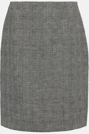 Blazé Milano Blazé Milano Bleistiftrock Coci aus Leinen