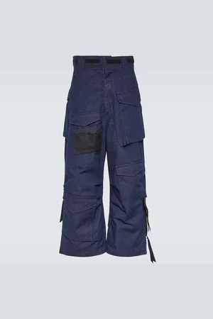 JUNYA WATANABE Cargohose aus Denim
