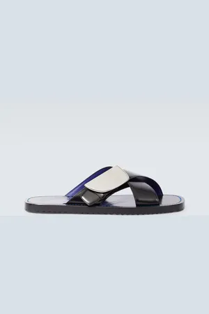 Burberry Sandalen EKD aus Leder