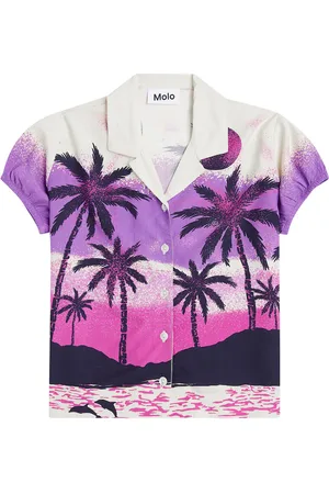 Molo Bedruckte Bluse Roses
