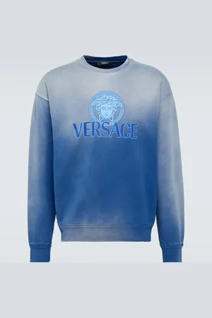 VERSACE Sweatshirt Medusa aus Baumwoll-Jersey