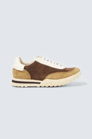 VISVIM Sneakers Hospoa Runner aus Veloursleder