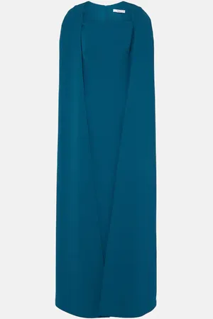 Safiyaa Robe Cinza aus Crêpe