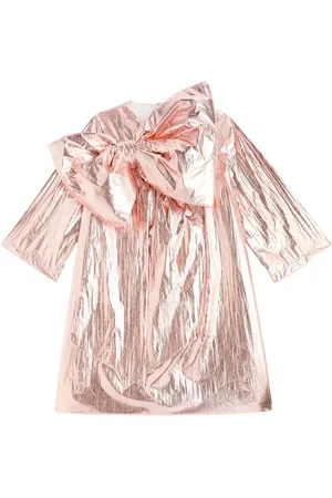 CAROLINE BOSMANS Kleid aus Satin