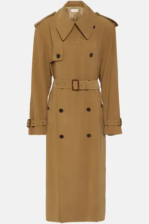 Saint Laurent Trenchcoat aus Twill