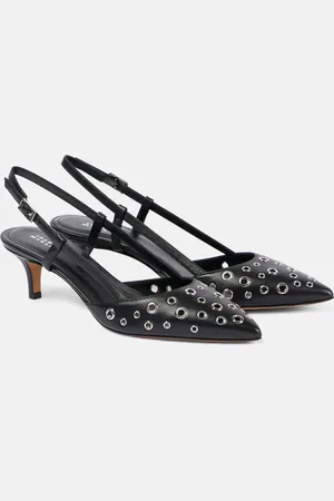 Isabel Marant Slingback-Pumps Pilia aus Leder