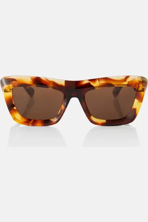 Bottega Veneta Eckige Sonnenbrille Scoop