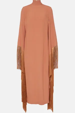 ‎Taller Marmo‎ Midikleid Del Mar aus Crêpe