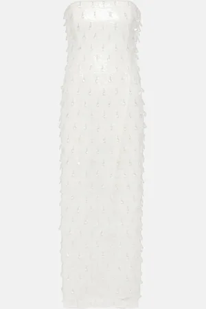 Simkhai Verziertes Maxikleid Preston