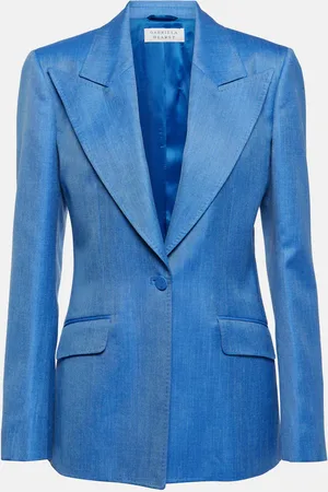 GABRIELA HEARST Blazer Leiva aus Wolle, Seide und Leinen