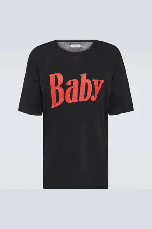 ERL Bedrucktes T-Shirt aus Baumwoll-Jersey