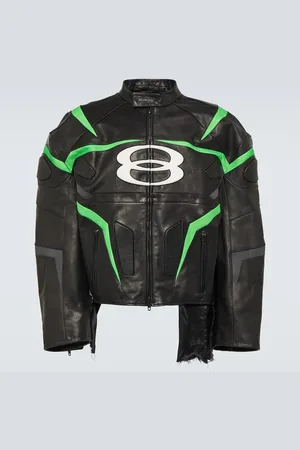 Balenciaga Lederjacke