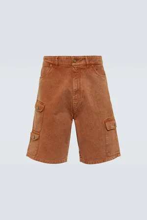 ERL Cargo-Shorts aus Denim