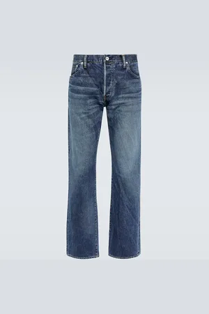 VISVIM Straight Jeans Social Sculpture 11