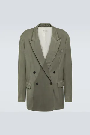 DRIES VAN NOTEN Oversize-Blazer aus einem Wollgemisch