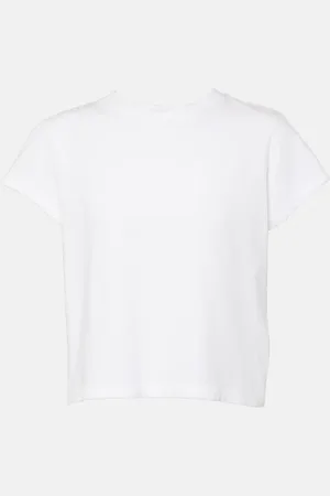 AGOLDE Cropped-Top Adine aus Baumwoll-Jersey