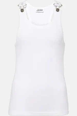 Jean Paul Gaultier Top aus Baumwoll-Jersey