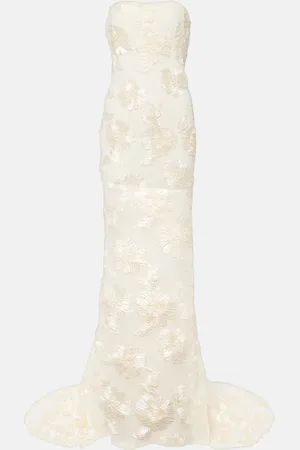 ROTATE Bridal Robe Alberty aus Mesh
