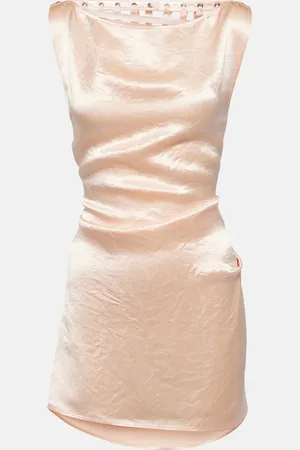 Jean Paul Gaultier Minikleid aus Satin