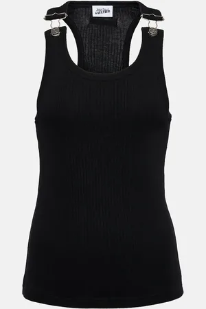 Jean Paul Gaultier Top aus Baumwolle