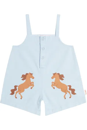 Tiny Cottons Baby Spieler Horses aus Baumwolle