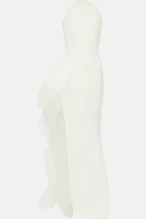 MATICEVSKI Bridal Robe Epitome aus Crêpe