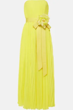 Max Mara Maxikleid Elegante Hiltex aus Chiffon