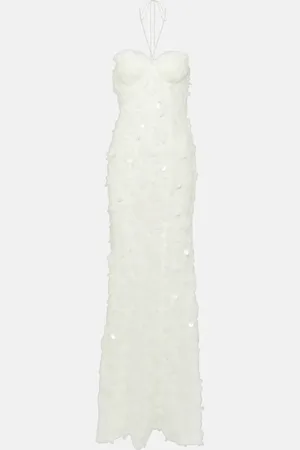ROTATE Bridal Robe aus Tüll mit Pailletten