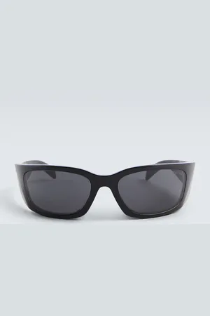 Prada Eckige Sonnenbrille Symbole