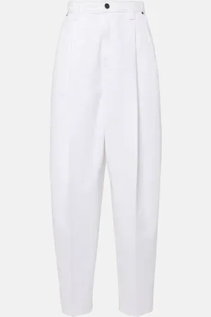 Khaite High-Rise Straight Jeans Ashford