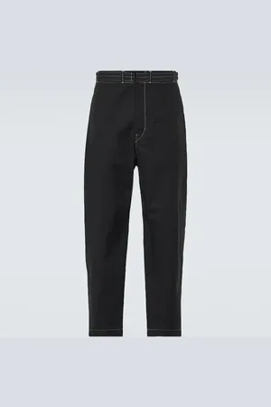 LEMAIRE Hose aus einem Baumwollgemisch