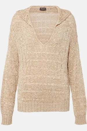 Loro Piana Pullover aus Seide