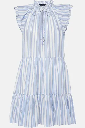 VERONICA BEARD Minikleid aus Baumwolle