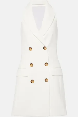 VERONICA BEARD Minikleid Claridge aus einem Baumwollgemisch