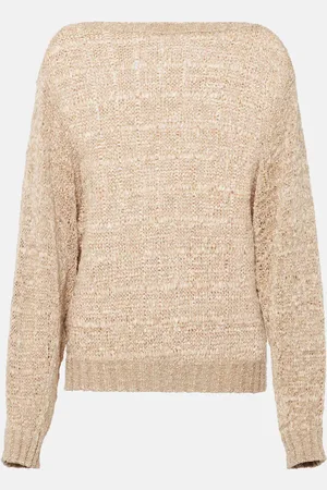 Loro Piana Pullover aus Seide