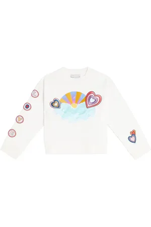Stella McCartney Sweatshirt aus Baumwoll-Jersey