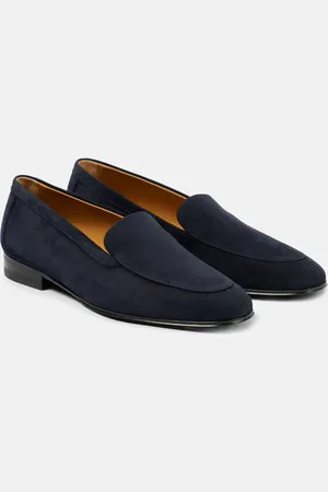 The Row Loafers Sophie aus Veloursleder