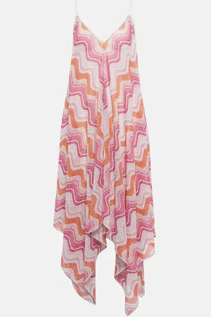 Missoni Maxikleid aus Häkelstrick