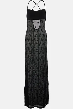 Jacquemus Robe La Robe Maille Puntini aus Mesh