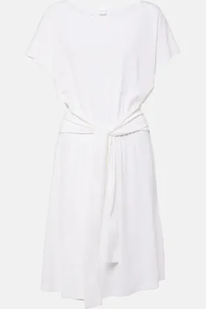 Max Mara Midikleid aus Jersey