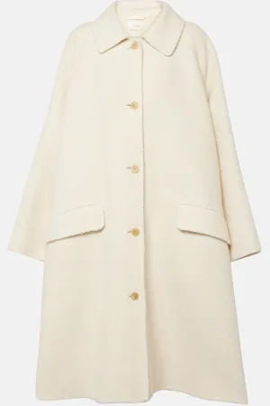 The Row Oversize-Mantel Garth aus Kaschmir und Seide