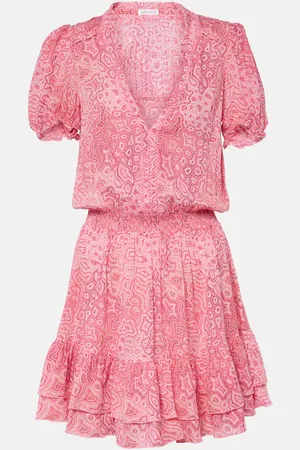POUPETTE ST BARTH Bedrucktes Minikleid Bibi