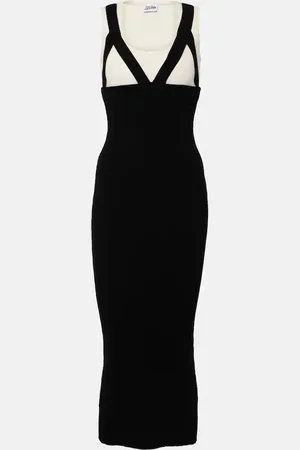 Jean Paul Gaultier Midikleid Madone aus Rippstrick