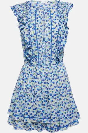 POUPETTE ST BARTH Bedrucktes Minikleid Bambi