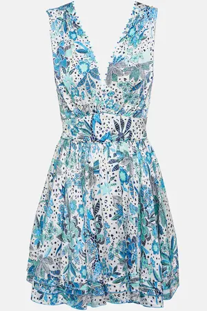 POUPETTE ST BARTH Bedrucktes Minikleid Bessie