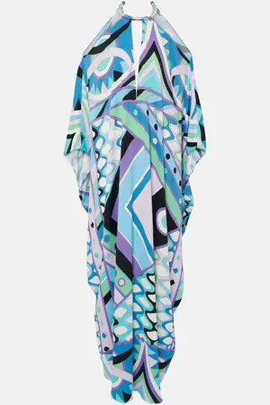 Puccini Kaftan Vivara aus Seide