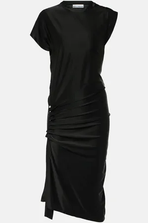 Paco rabanne Midikleid aus Jersey