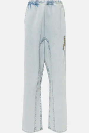 Y / PROJECT Wide-Leg Jeans